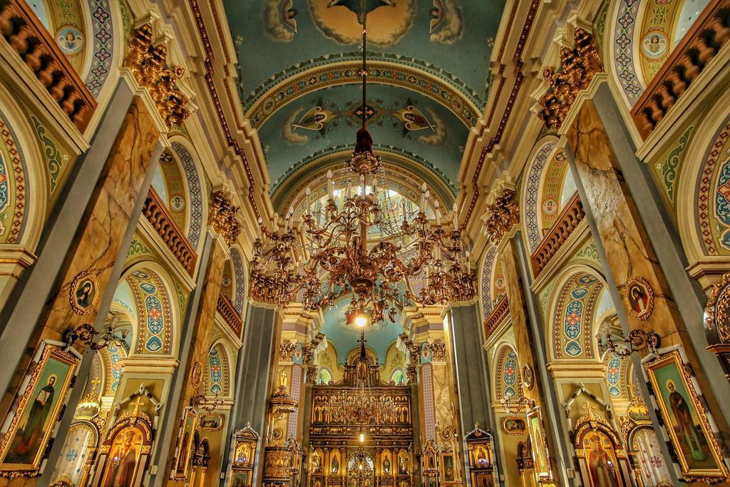 Стильні Апартаменти Львів Центр Lviv Exterior foto