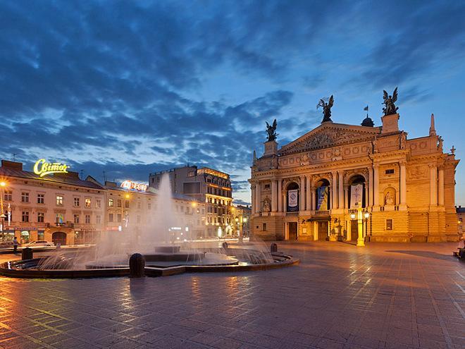 Стильні Апартаменти Львів Центр Lviv Exterior foto